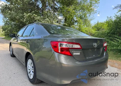 2013 Toyota Camry L из США, поврежденный, VIN 4T1BF1FK2DU711506